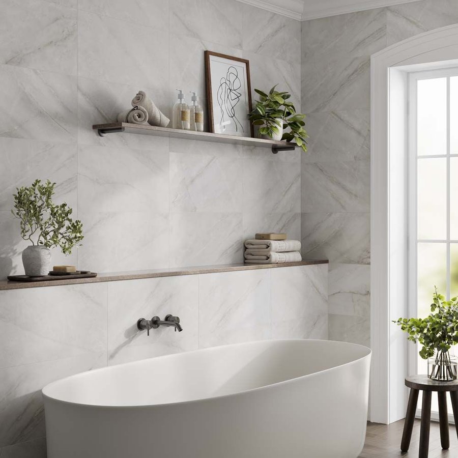 Aspen Matt Ceramic Wall Tile 300x600mm