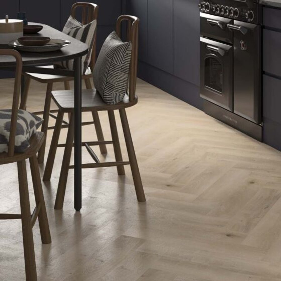 Soft Oak 5.2mm SPC Herringbone Click