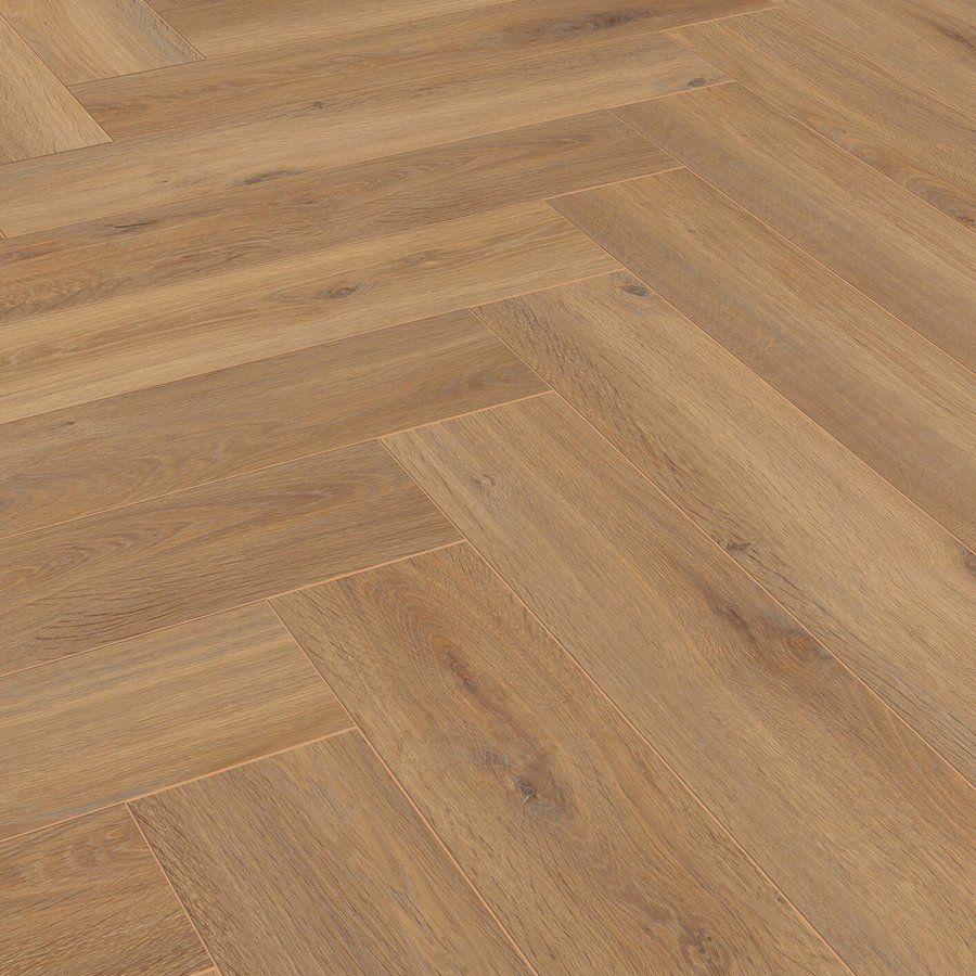 Tuscan Oak 8mm Herringbone