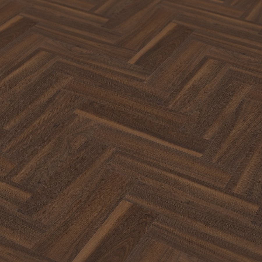 Walnut Herringbone Rigid Core 5mm SPC 5G Click