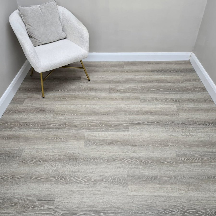 Trent Oak Grey Premium 6mm SPC Click
