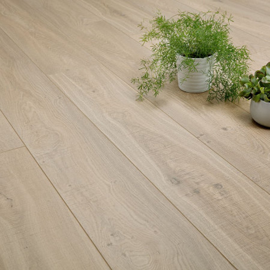 Pale Limed Oak Water Resistant 7mm