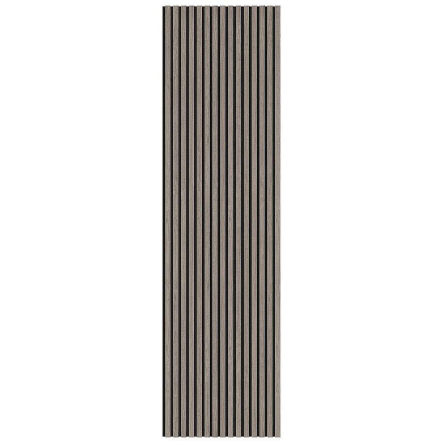 Washed Grey Acoustic Wall Panel - 600x2400mm