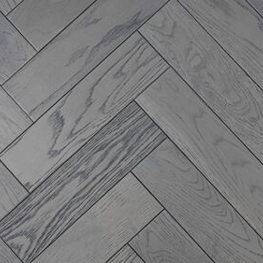 Graphite Grey Oak Herringbone 18mm