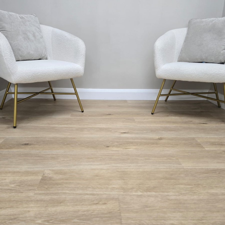 Century Beige Oak Premium 6mm SPC Click