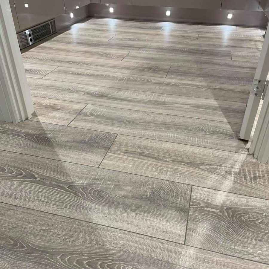 Driftwood Grey Oak 12mm