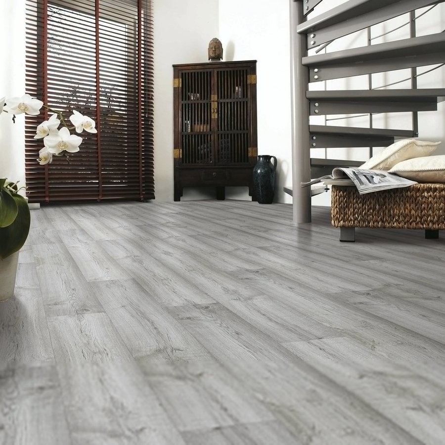 Lighthouse Grey 8mm Laminate Flooring