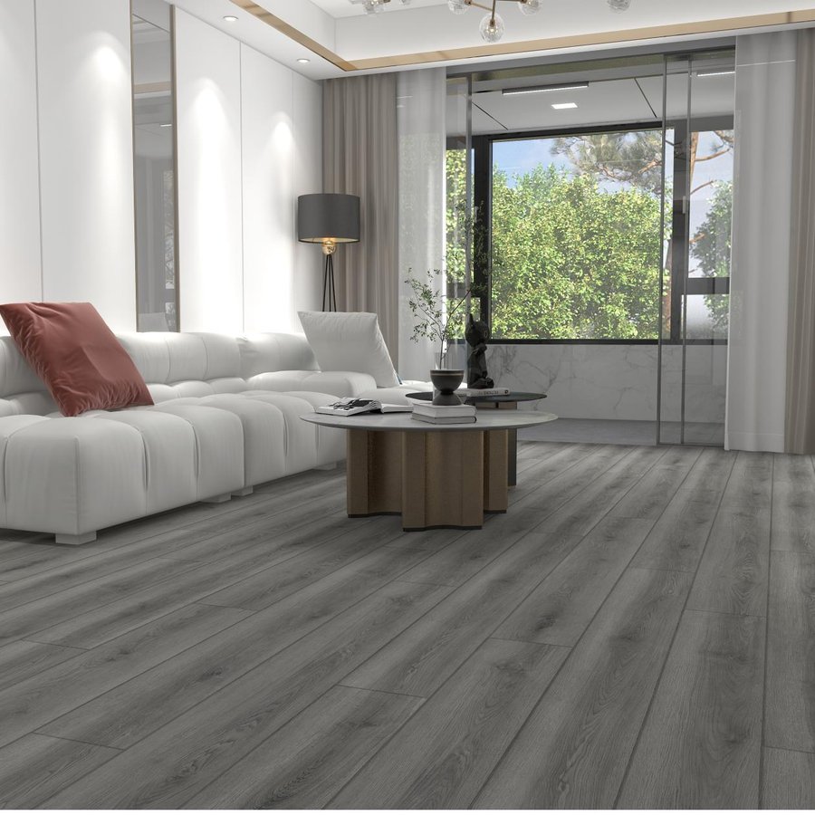 Millenial Grey Oak Glue Down LVT