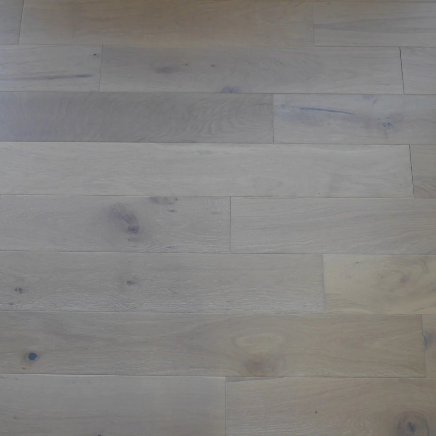 14/3 x 125mm Winter White Brushed Oak