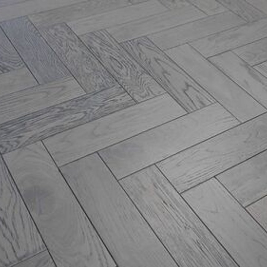 Graphite Grey Oak Herringbone 18mm