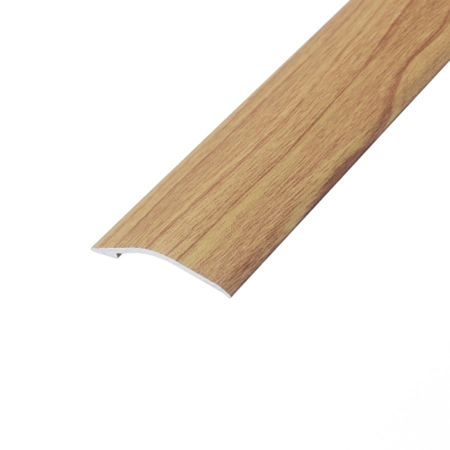 Enhanced Oak Ramp Aluminium Door Bar 0.9m