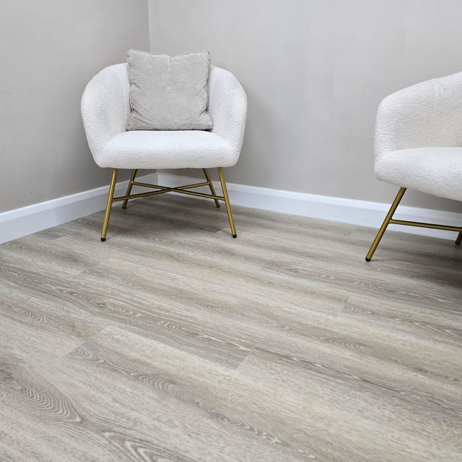 Trent Oak Grey Premium 6mm SPC Click