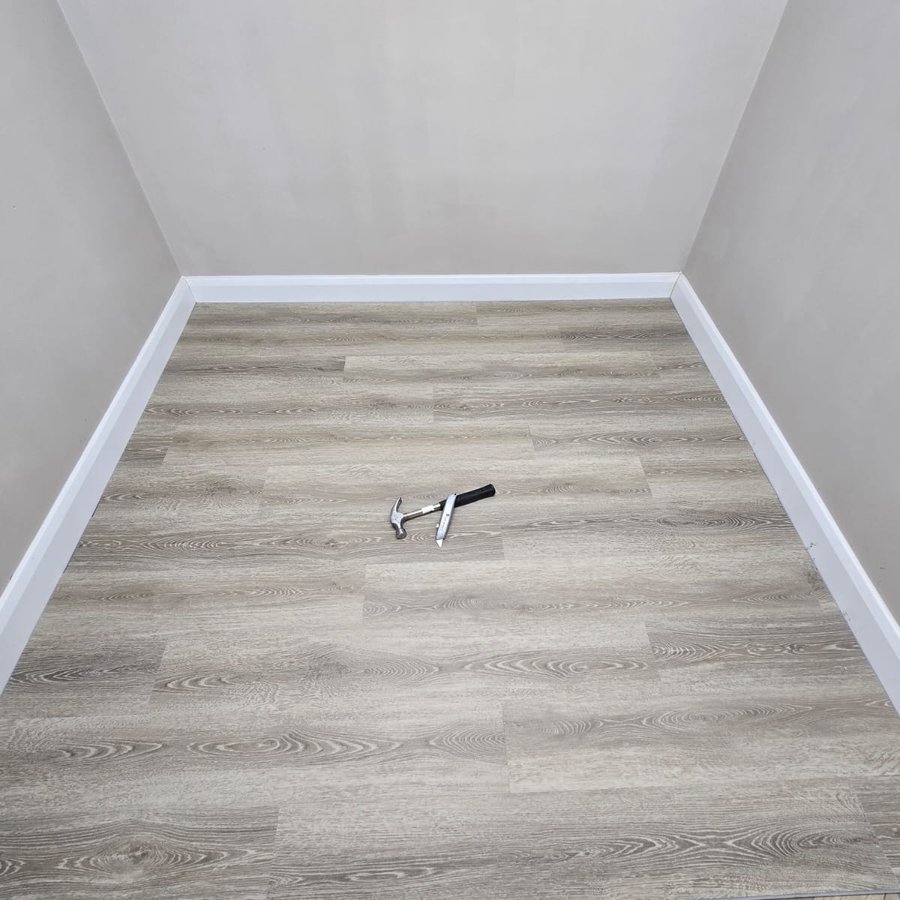 Trent Oak Grey Premium 6mm SPC Click