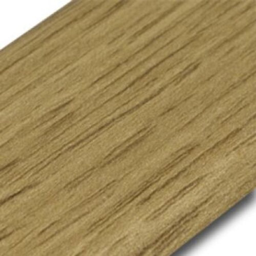 Midnight Oak Laminate End Bar - 0.9m