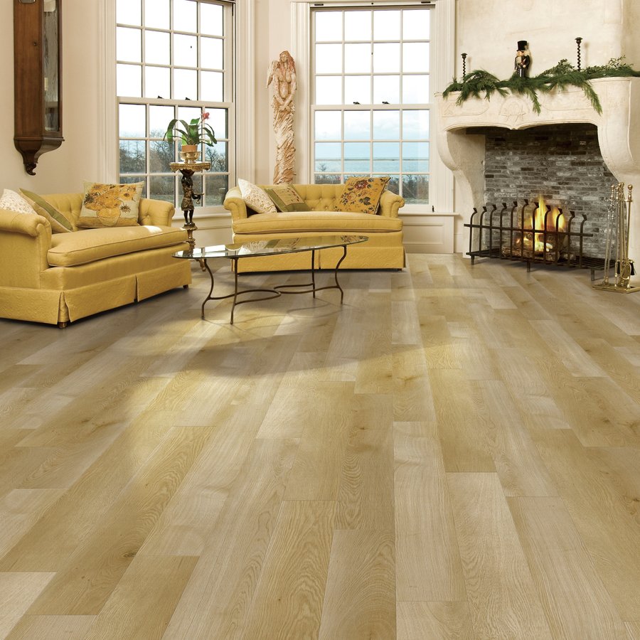 Golden Brown SPC Vinyl Flooring