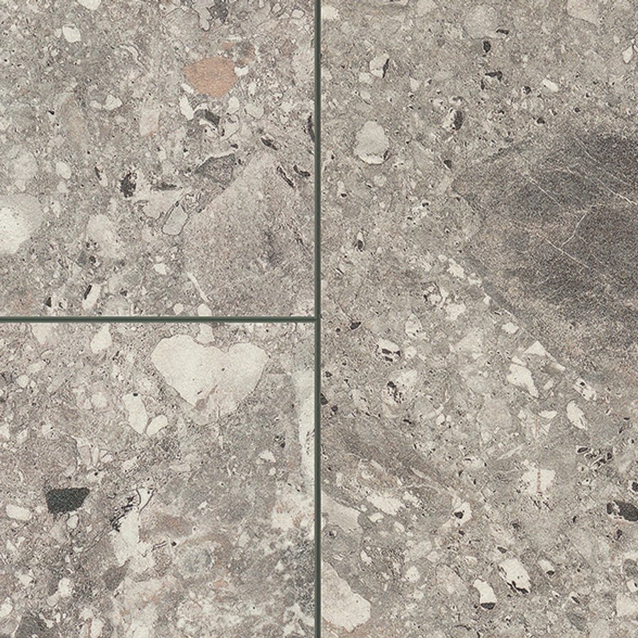 Grey Trestino 8mm Terrazzo Tile