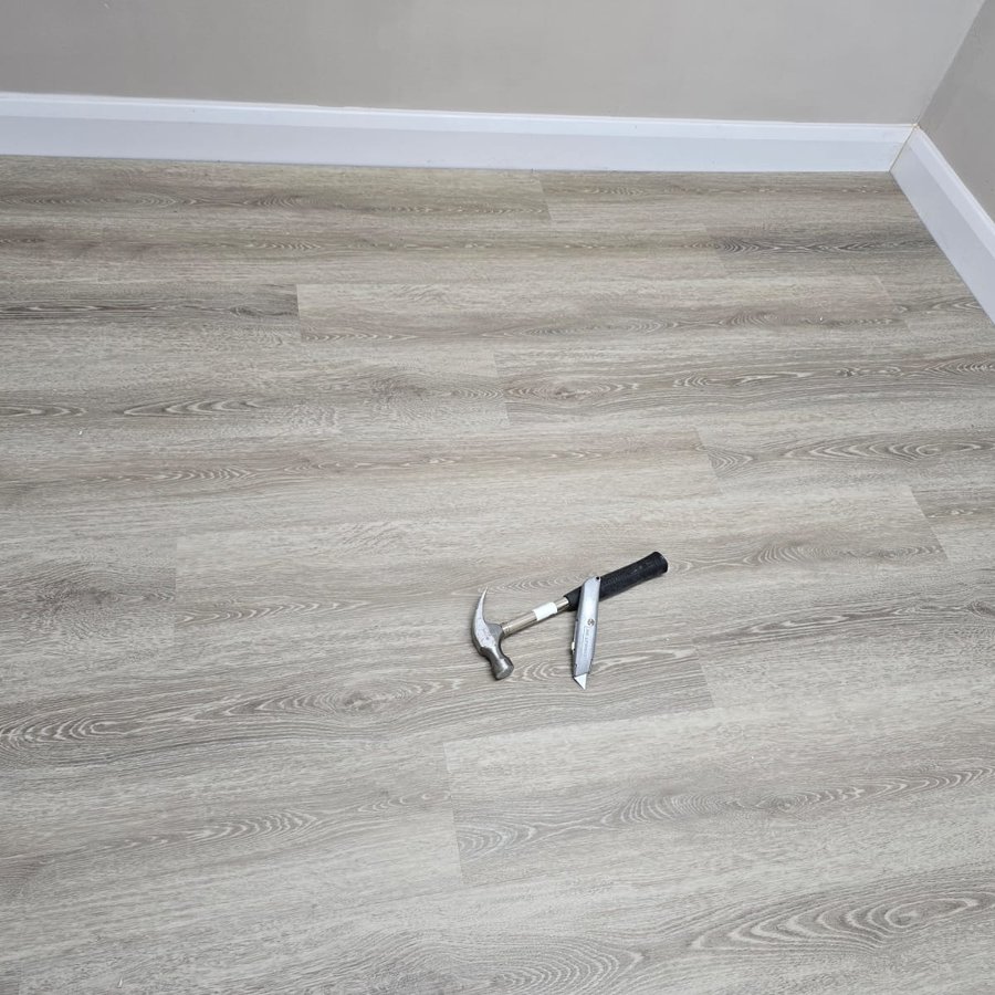 Trent Oak Grey Premium 6mm SPC Click