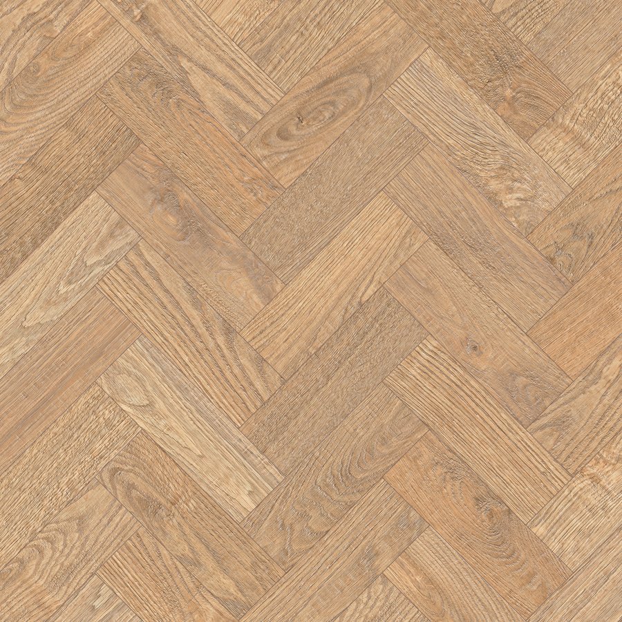 England Oak Herringbone Dryback LVT