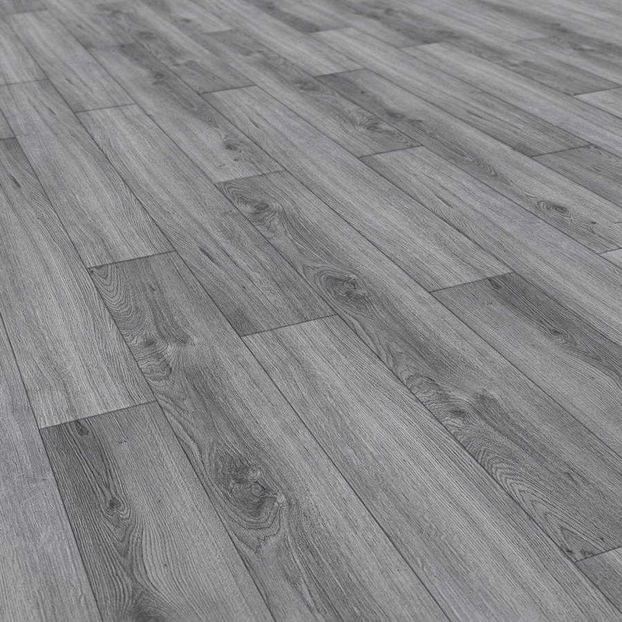 Rich Grey Oak 7mm Laminate Flooring