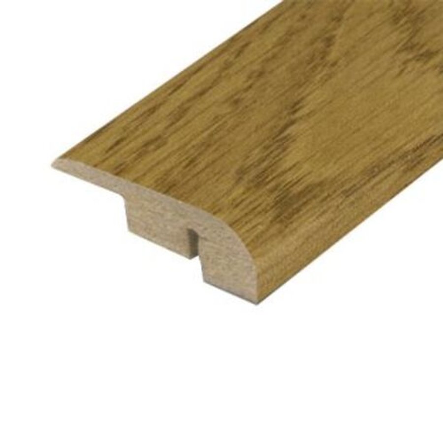 Natural Varnished Oak Laminate End Bar - 0.9m