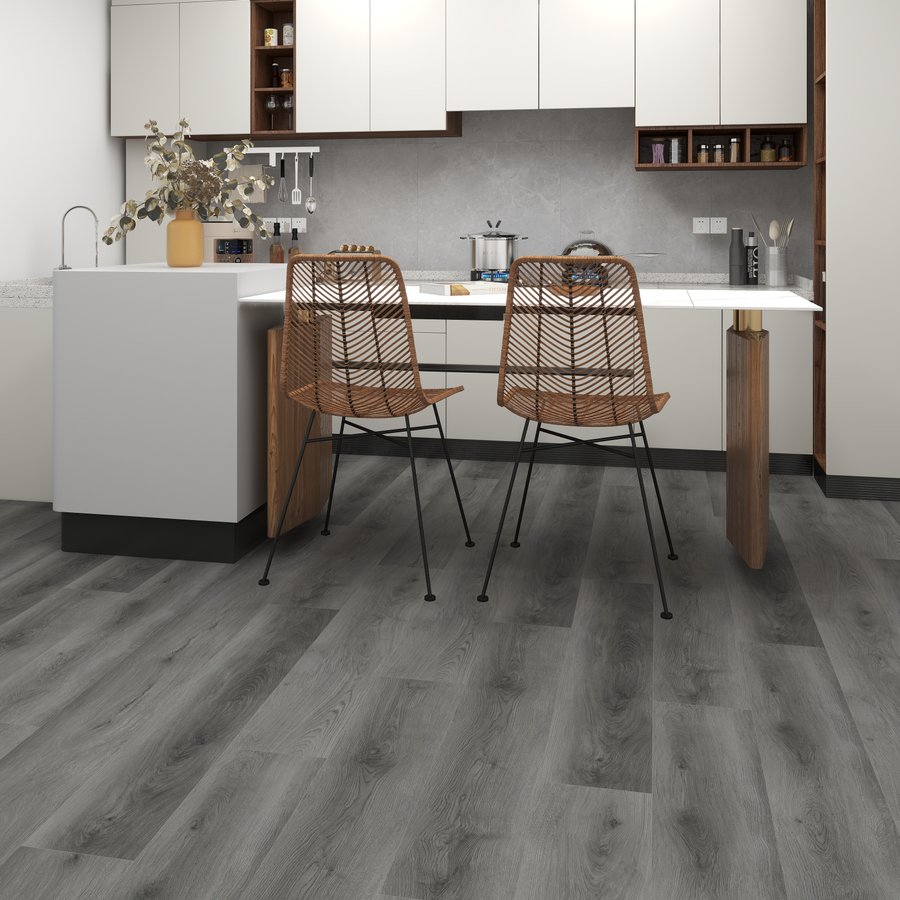 Mountain Grey Oak Dryback LVT