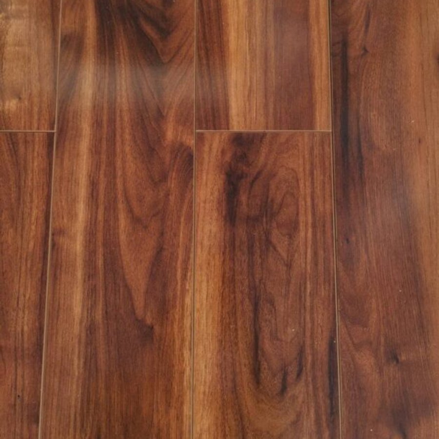 Dark American Walnut High Gloss 12mm