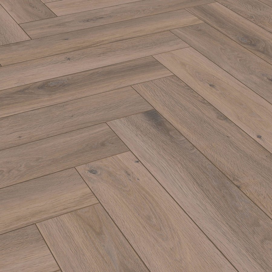 Moselle Oak 8mm Herringbone