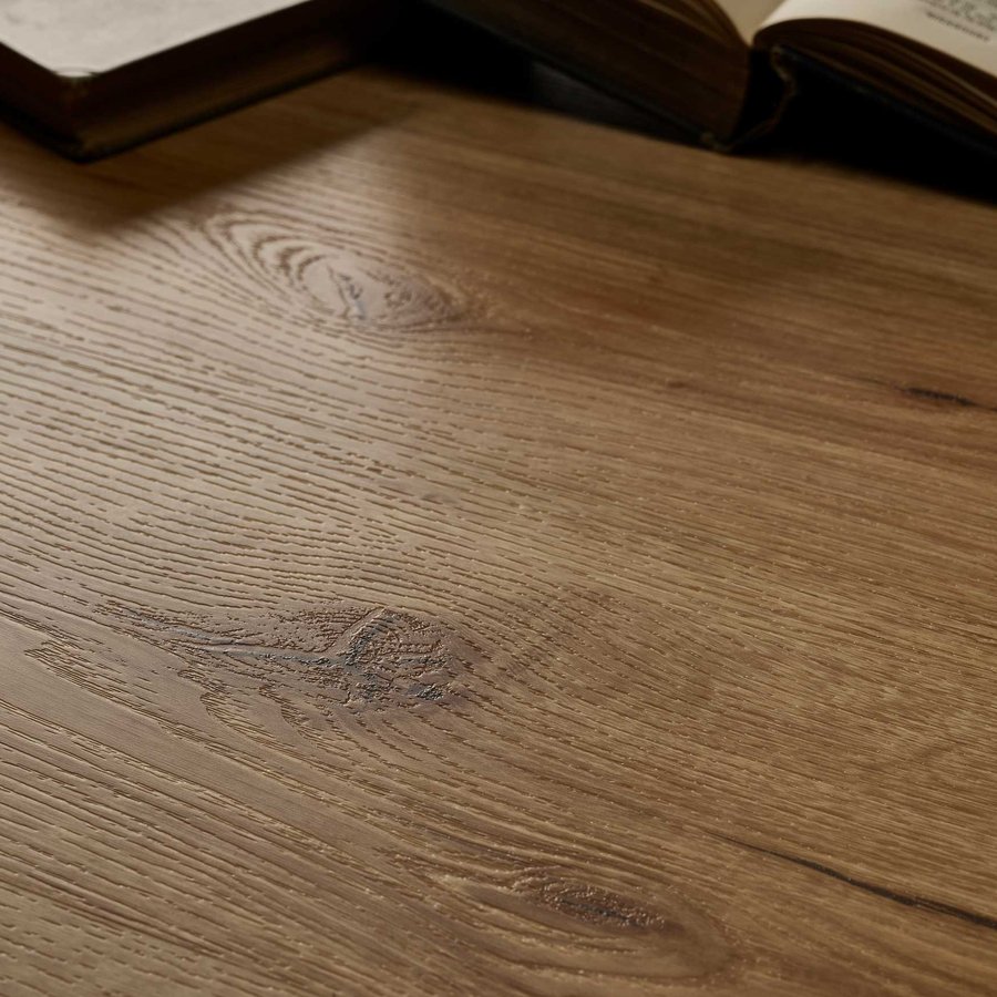 Classic Old Oak Embossed Dryback LVT