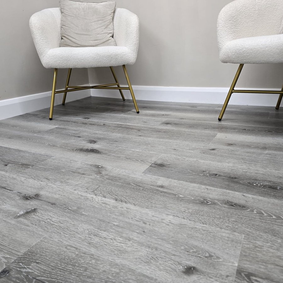 Shire Grey Oak Premium 6mm SPC Click