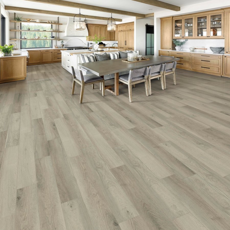 Dark Chestnut Oak PREMIUM 6.0 SPC Vinyl Click - Floor Depot