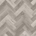 City Grey Oak Herringbone Dryback LVT