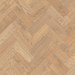 England Oak Herringbone Dryback LVT
