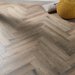 Chocolate Oak 8mm Herringbone