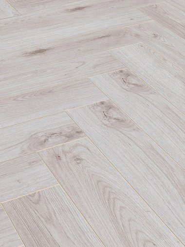 PREMIUM LVT CLICK HERRINGBONE SPC WOOD PLANK 6MM INC UNDERLAY