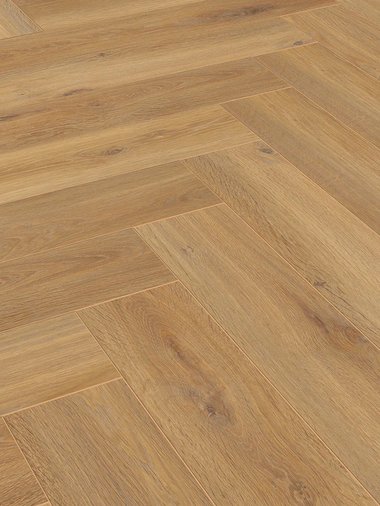 PREMIUM LVT CLICK HERRINGBONE SPC WOOD PLANK 6MM INC UNDERLAY