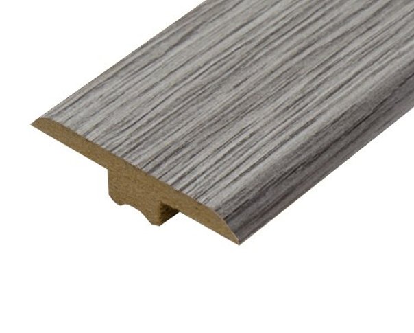 Dark Grey Laminate Doorbar - T-BAR 0.9M