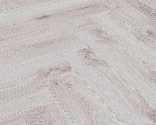 Oxford Grey Oak 5.2mm SPC Herringbone