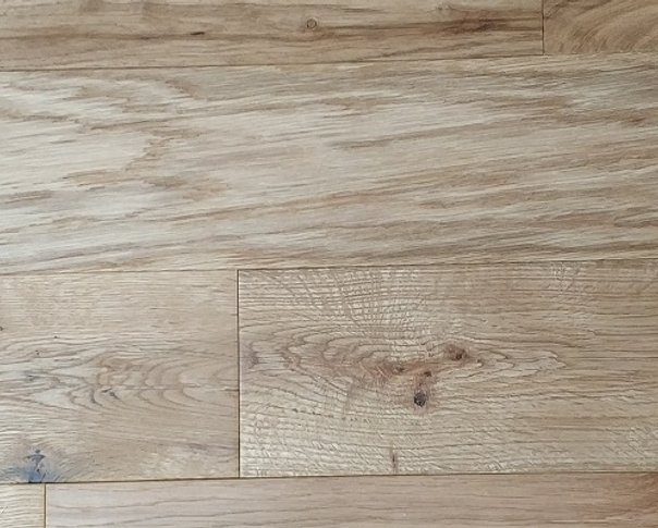 14mm x 125mm Brushed & Oiled Oak