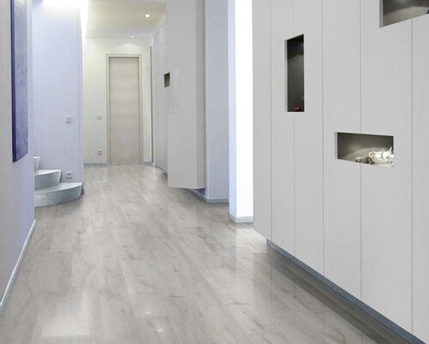 Grey Stone Oak Super High Gloss 8mm