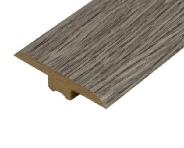 Soft Grey Laminate Door Bar T-Bar - 0.9m