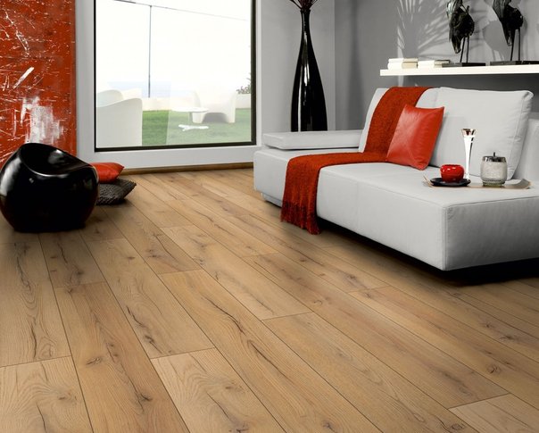 Summer Beige Oak 7mm Laminate Flooring