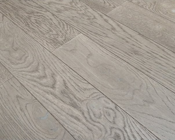 14mm x 125mm Soft Grey Engineered Oak