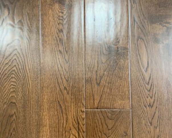 Coffee Oak Hand Scraped Finish 20/6mm