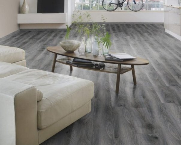 Dark Metal Grey 12mm Laminate