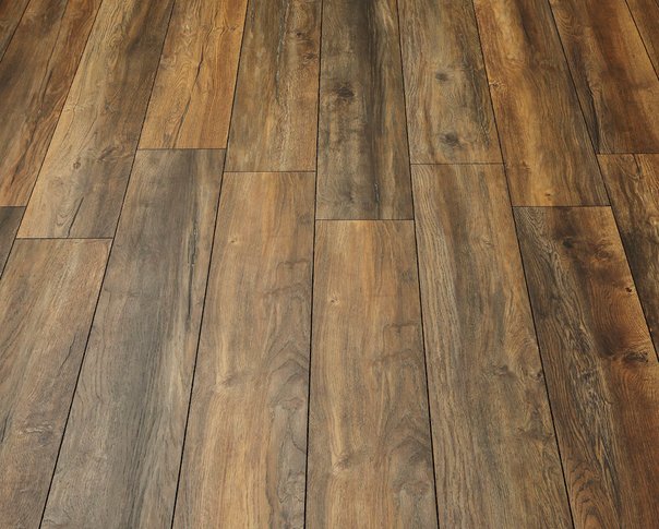 Distressed Oak Laminate Flooring