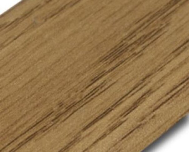 Enhanced Oak Laminate Door Bar - T-Bar - 0.9m