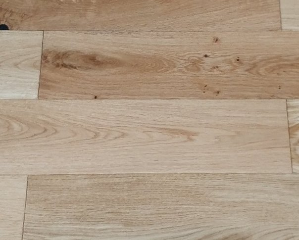 18mm x 125mm Brushed & Oiled Oak