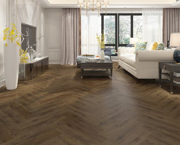 Woodland Oak 5.2mm SPC Herringbone