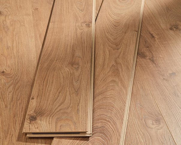 Atlas Natural Oak 12mm