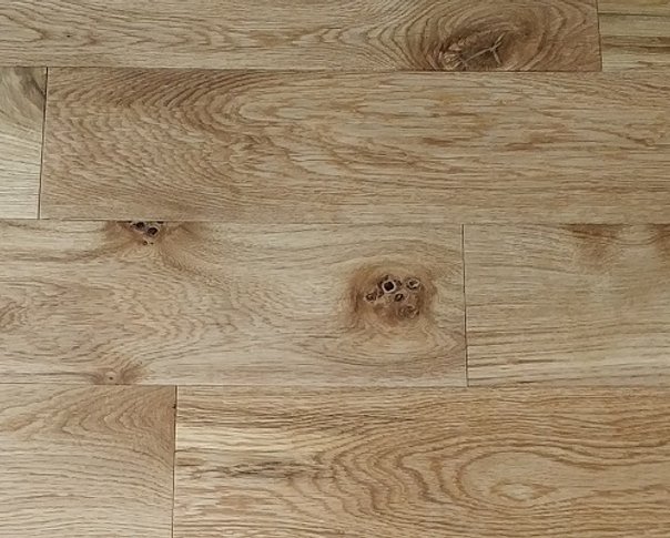 14mm x 125mm Lacquered Oak